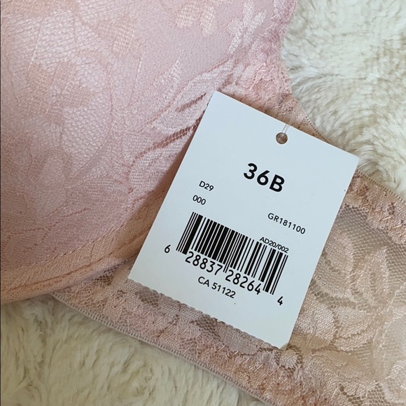 Light pink laced bra - Picture 4 of 4